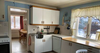 Villa with fantastic view located in Skrolsvik Harbor