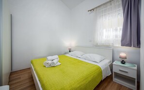 2 chambres, Wi-Fi, draps fournis
