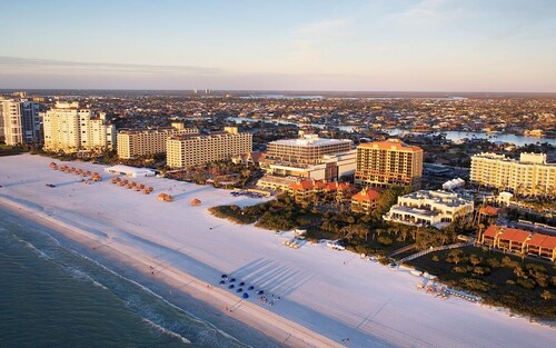 Eagles Nest Beach Resort Corner Unit Marco Island Florida