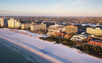 Eagles Nest Beach Resort Corner Unit Marco Island Florida