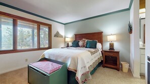 2 habitaciones, wifi gratis y ropa de cama