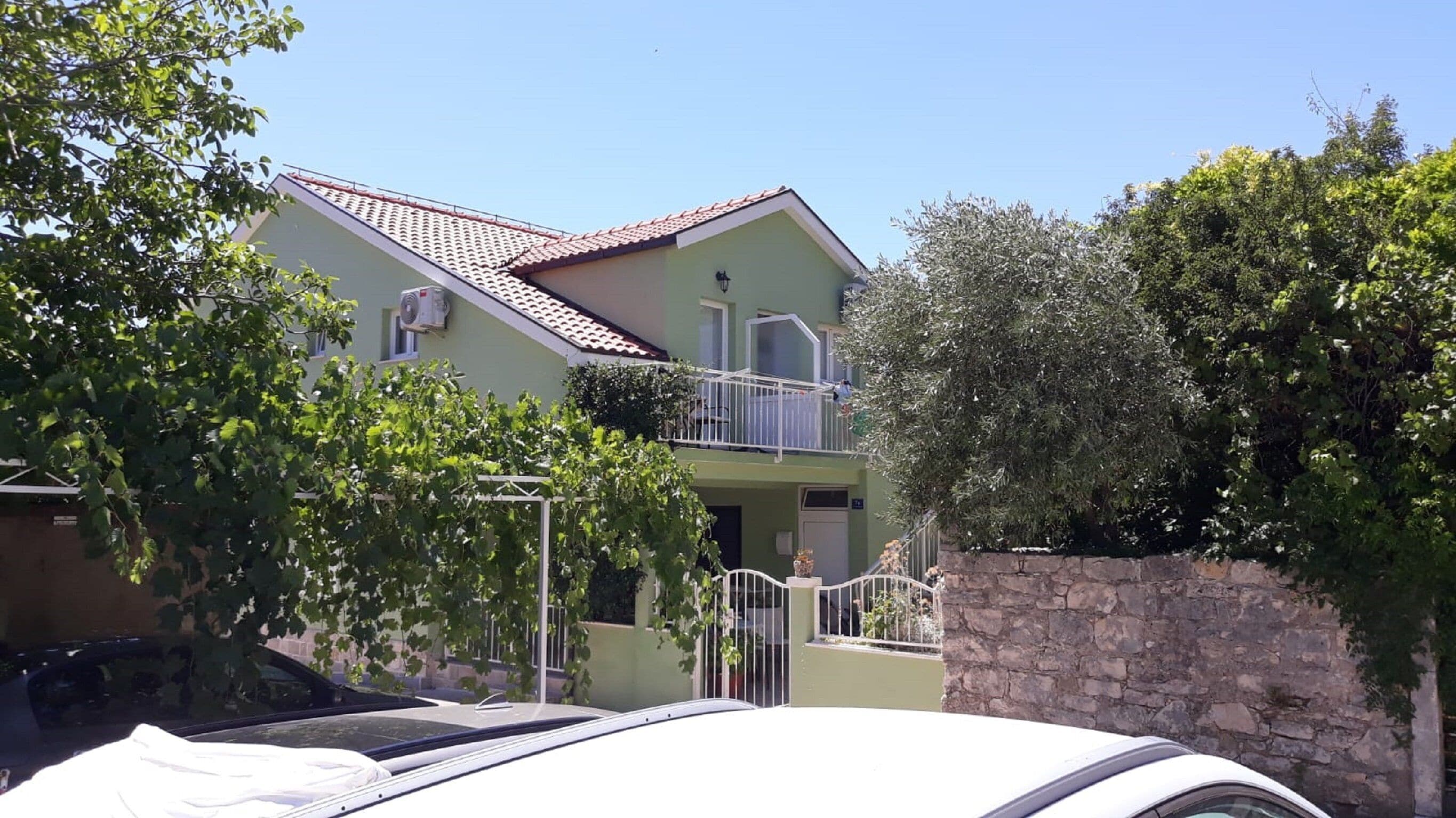 Huoneisto (Two Bedroom Apartment with Terrace an) | Terassi/patio