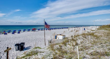 104 Island Princess Gulf Front ~ Free Beach Service
