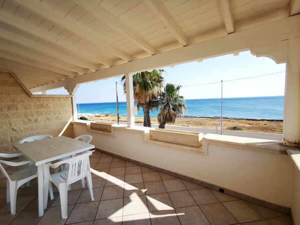 Apartment, 2 Schlafzimmer | Ausblick vom Zimmer