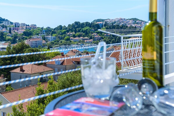 Apartment (Two Bedroom Apartment) | View from property - Apartment Tija (Dubrovnik)