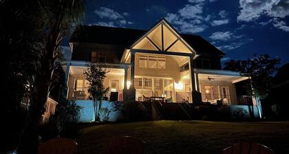 Family House on Lake Murray. 6 bedroom 6 1/2 bath house with big water view.