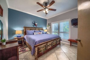 2 habitaciones, tabla de planchar con plancha y wifi gratis 