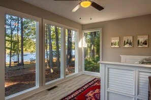 Interior - Jackson Lake Waterfront Oasis with Stunning Views (Mansfield)