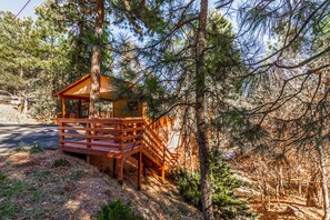 Property grounds - Pine View Lodge – Walk to Midtown & Trails (Ruidoso)