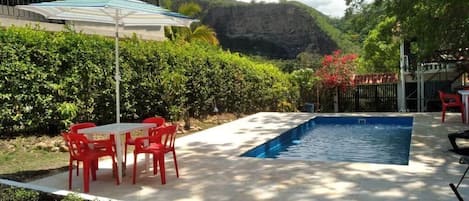 Piscine extérieure