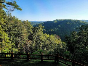 Vue depuis l’hébergement