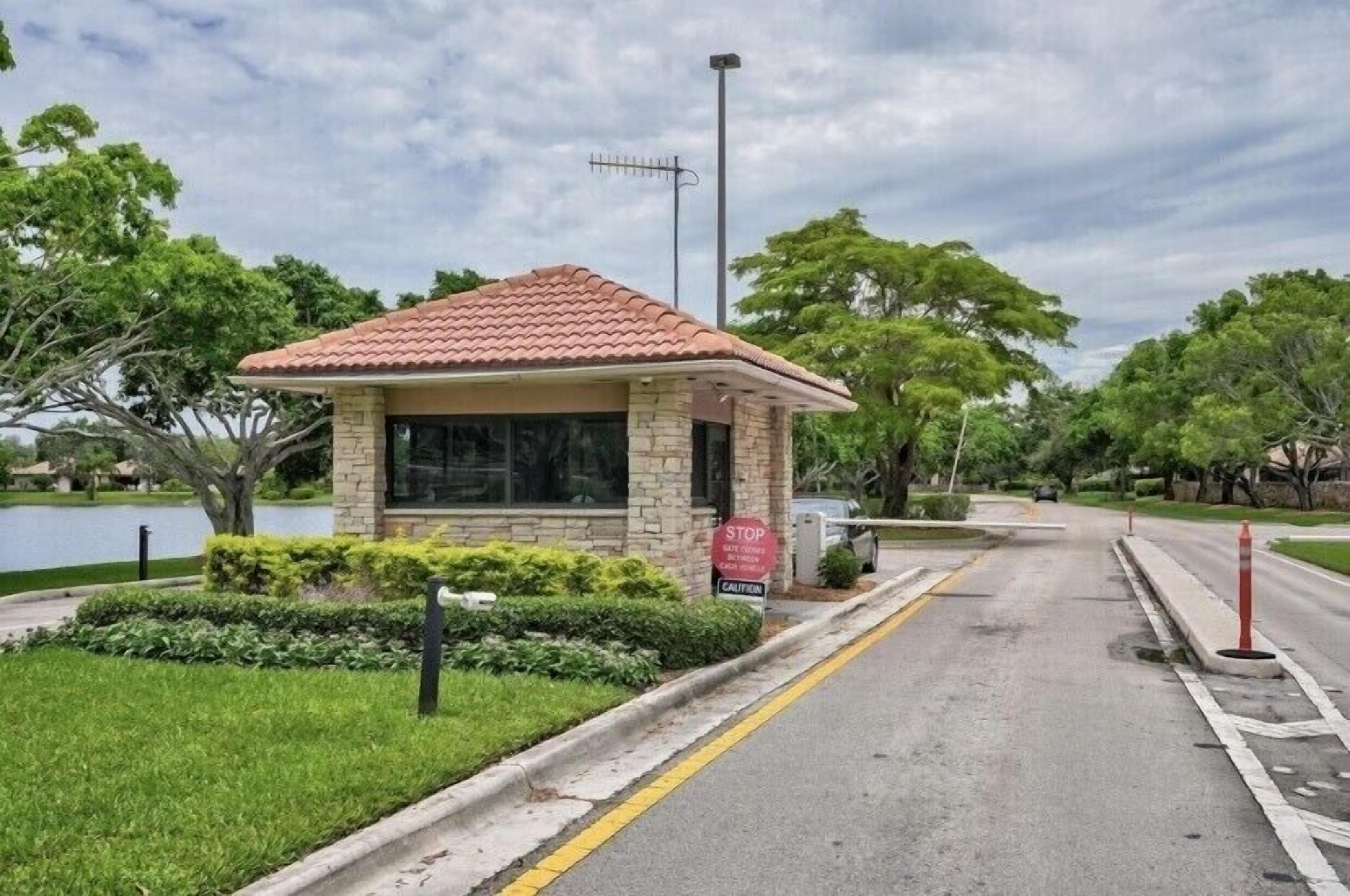 Enceinte de l’hébergement