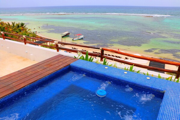 Pool - Hotel Quinto Sole (Mahahual)