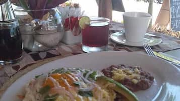 Opções para refeição ao ar livre