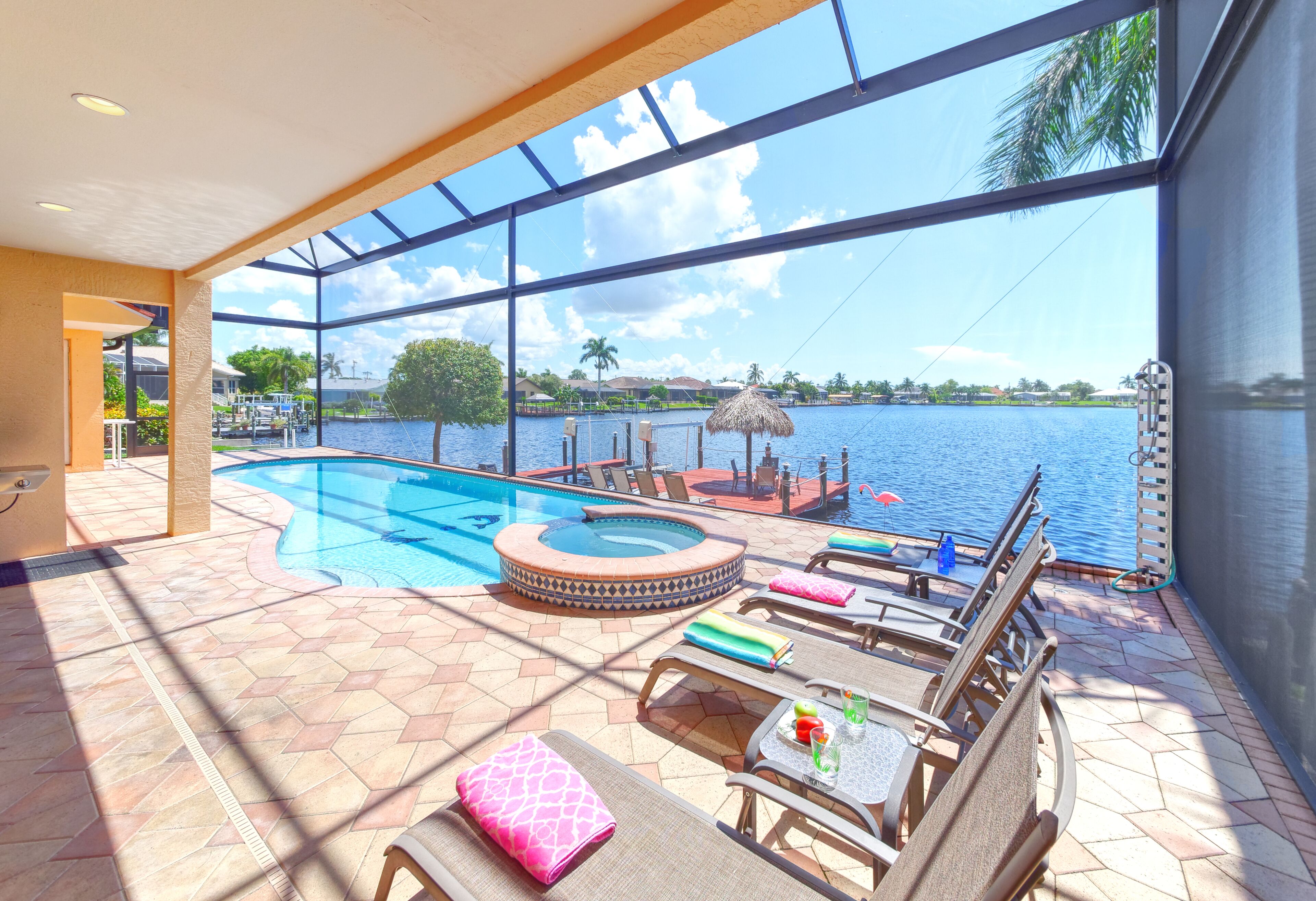 SEABIM Villa FLORADELALMA - Eight Lakes, gulf access