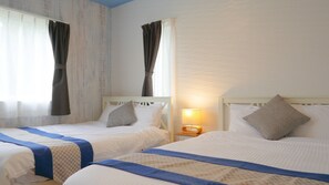4 bedrooms, desk, iron/ironing board, free WiFi - Maximum 16 people 4LDK 100m  13 beds  BBQ f / Kunigami-gun Okinawa (Kunigami-gun)