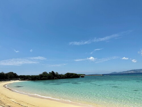 Maximum 16 people 4LDK 100m  13 beds  BBQ f / Kunigami-gun Okinawa