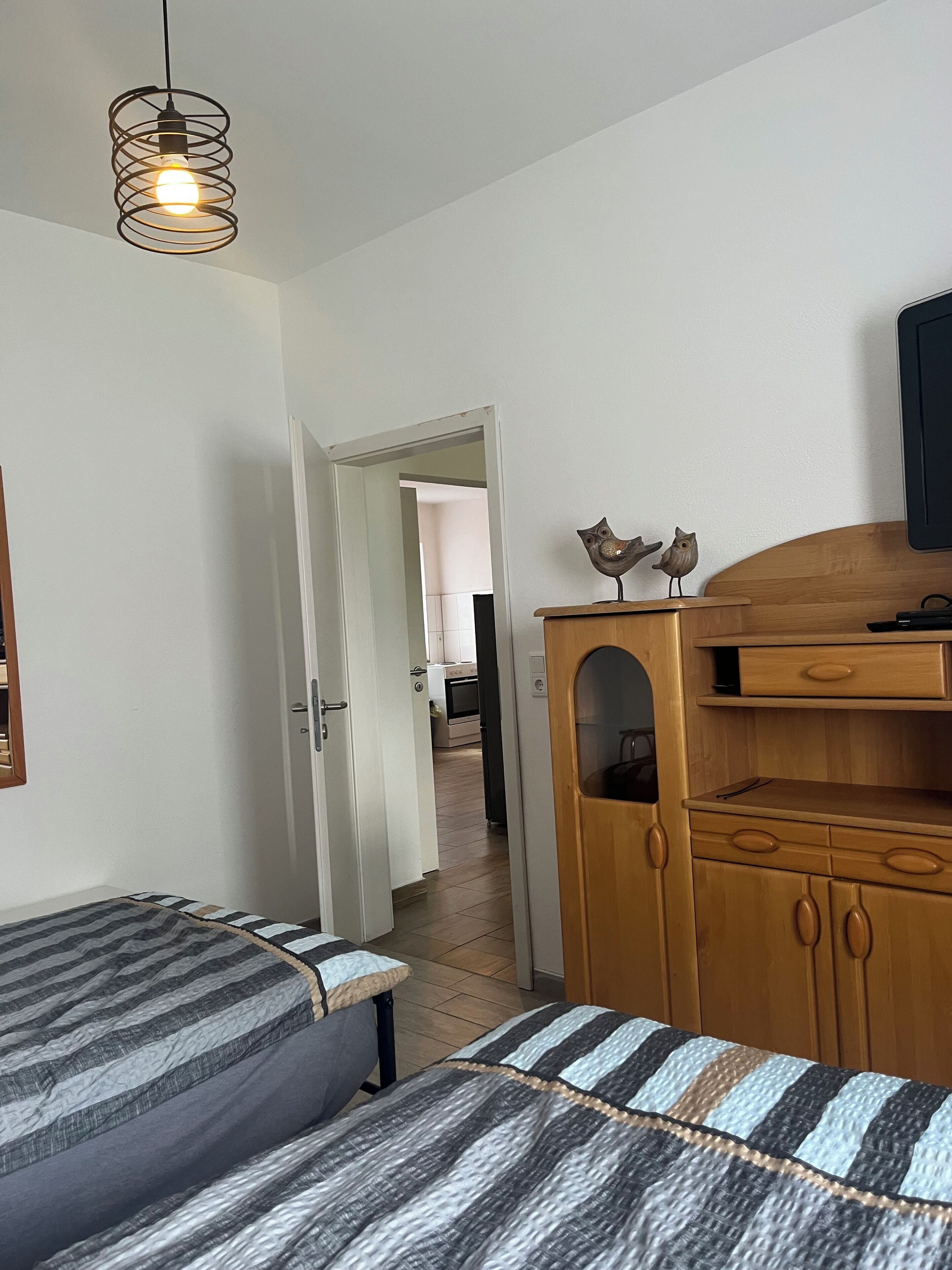 2 Schlafzimmer, kostenloses WLAN, Bettwäsche