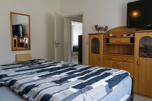 2 habitaciones, wifi gratis y ropa de cama 