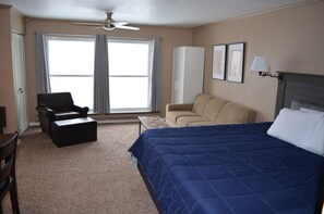 1 soverom, wi-fi (inkludert) og sengetøy