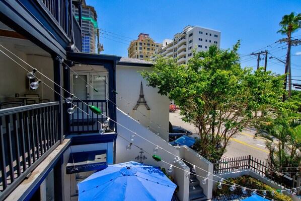 Terrain de l’hébergement 