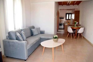 Een smart-tv en een kantoor