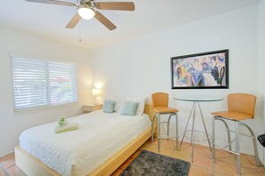 1 bedroom, desk, iron/ironing board, free WiFi