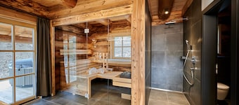 Luxus-chalets Laumertal