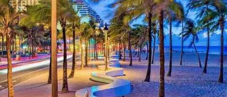 Beach nearby