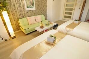 1 Schlafzimmer, Schreibtisch, kostenloses WLAN, Bettwäsche