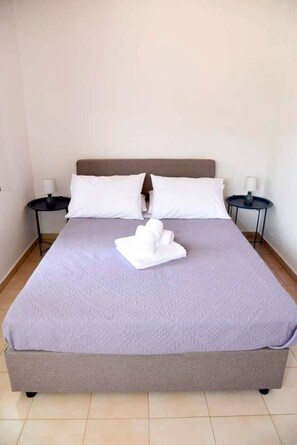 2 Schlafzimmer, Bügeleisen/Bügelbrett, kostenloses WLAN, Bettwäsche