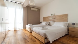 1 Schlafzimmer, Bügeleisen/Bügelbrett, kostenloses WLAN, Bettwäsche