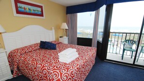 2 bedrooms, in-room safe, iron/ironing board, WiFi