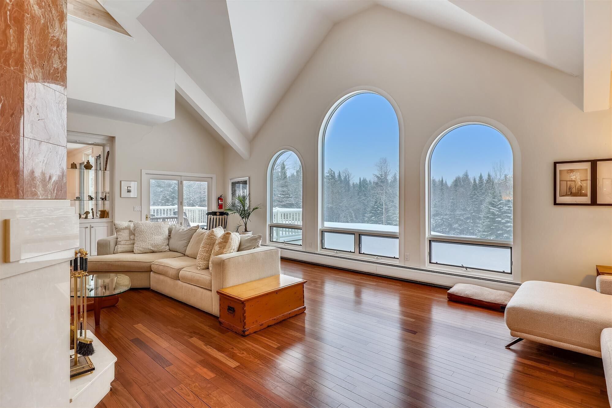 Edson Hill Estate: 4 Br, 2 Fireplaces, A/c, Pool Table, & Pond - Stowe, VT