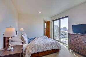 4 slaapkamers, een strijkplank/strijkijzer, gratis wifi, beddengoed