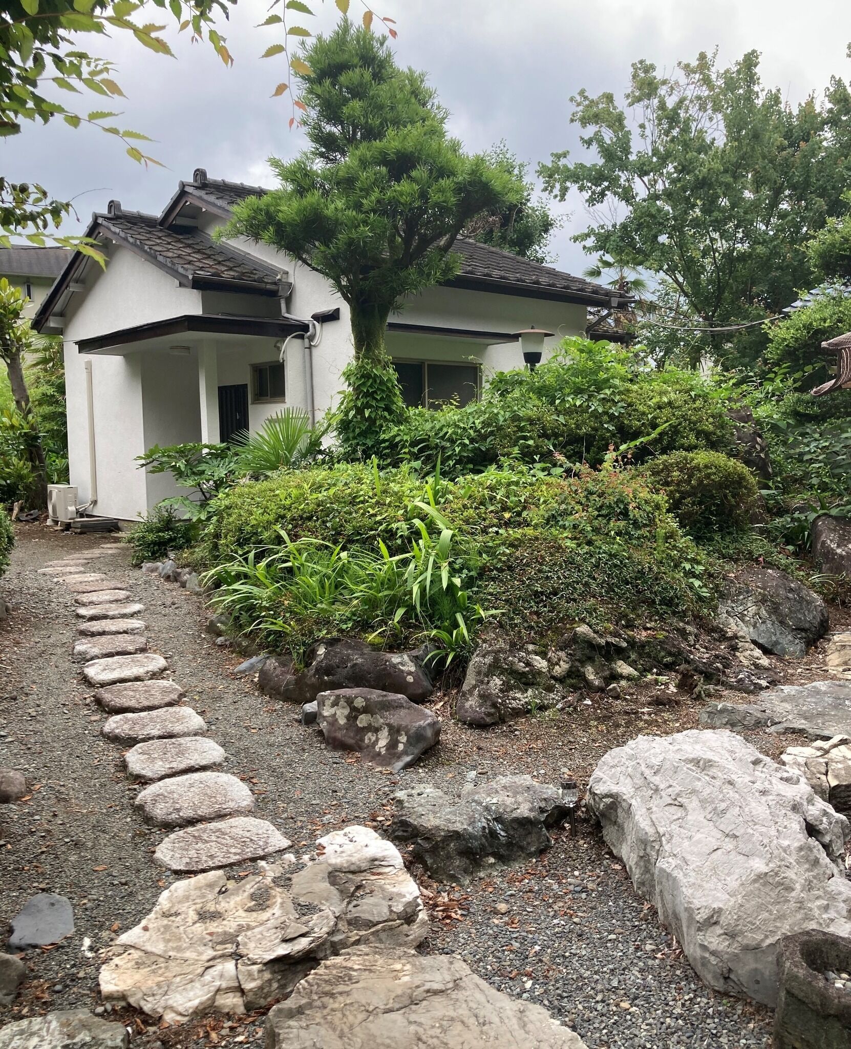 Parco della struttura