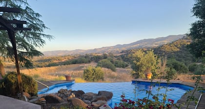 Ranch House with Mountain View