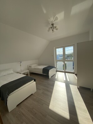 2 Schlafzimmer, kostenloses WLAN, Bettwäsche