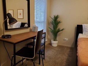 1 bedroom, iron/ironing board, WiFi, bed sheets