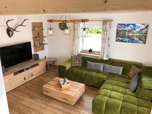 Vacation home Bergvagabund for up to 12 people, 5 separate bedrooms, garden, balcony, 165 sqm