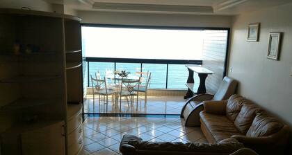 Ed O Mar Prata 03 Bedrooms Beachfront Guarapari with 2 parking spaces