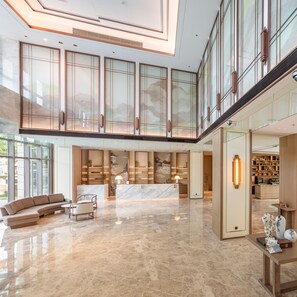 Reception - Four Points by Sheraton Suzhou, Wuzhong (Suzhou)