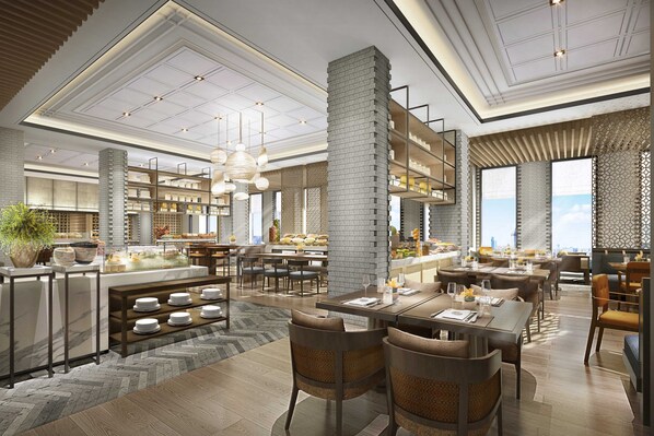 Restaurant - Four Points by Sheraton Suzhou, Wuzhong (Suzhou)