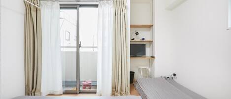 1 soveværelse, skrivebord, strygejern/strygebræt, gratis Wi-Fi