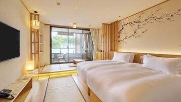 1 bedroom, desk, free WiFi, bed sheets