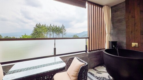 Standard JapaneseWestern room  No view of Mt Fuji  Room only / Minamitsuru-gun Yamanashi