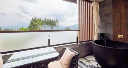 Standard JapaneseWestern room No view of Mt Fuji Room only / Minamitsuru-gun Yamanashi