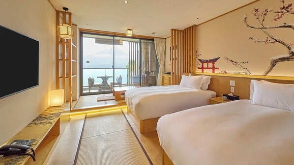 1 makuuhuone, työpöytä, ilmainen Wi-Fi, vuodevaatteet