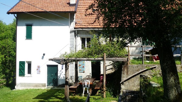 Restauration extérieure