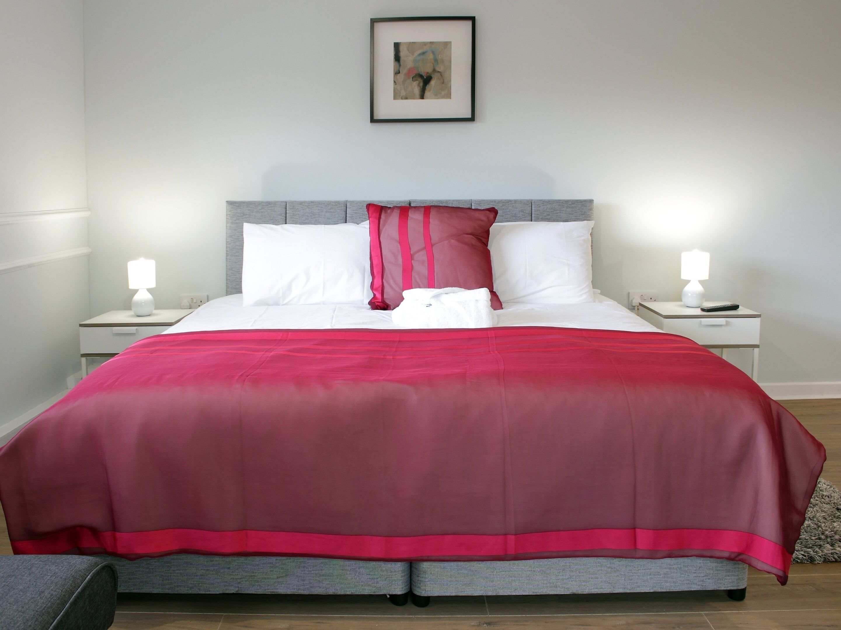 King size bed